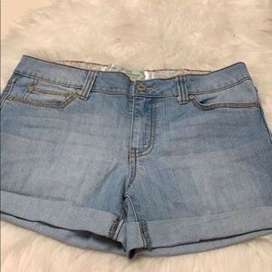 Green Apparel Jean Shorts 9/10 Recycled NEW # A890